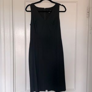 Professional black dress from Ann Taylor